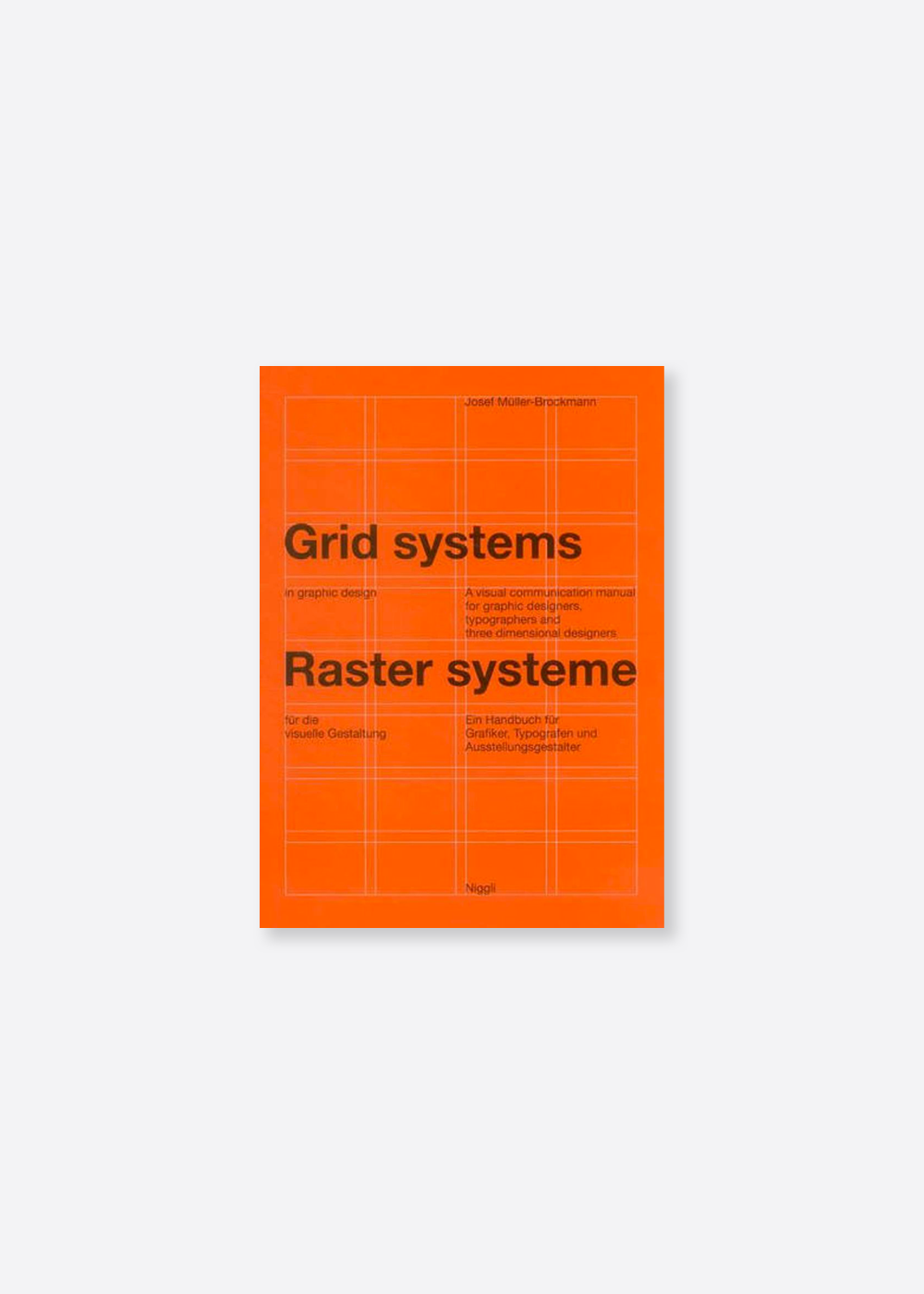 Grid systems in graphic design