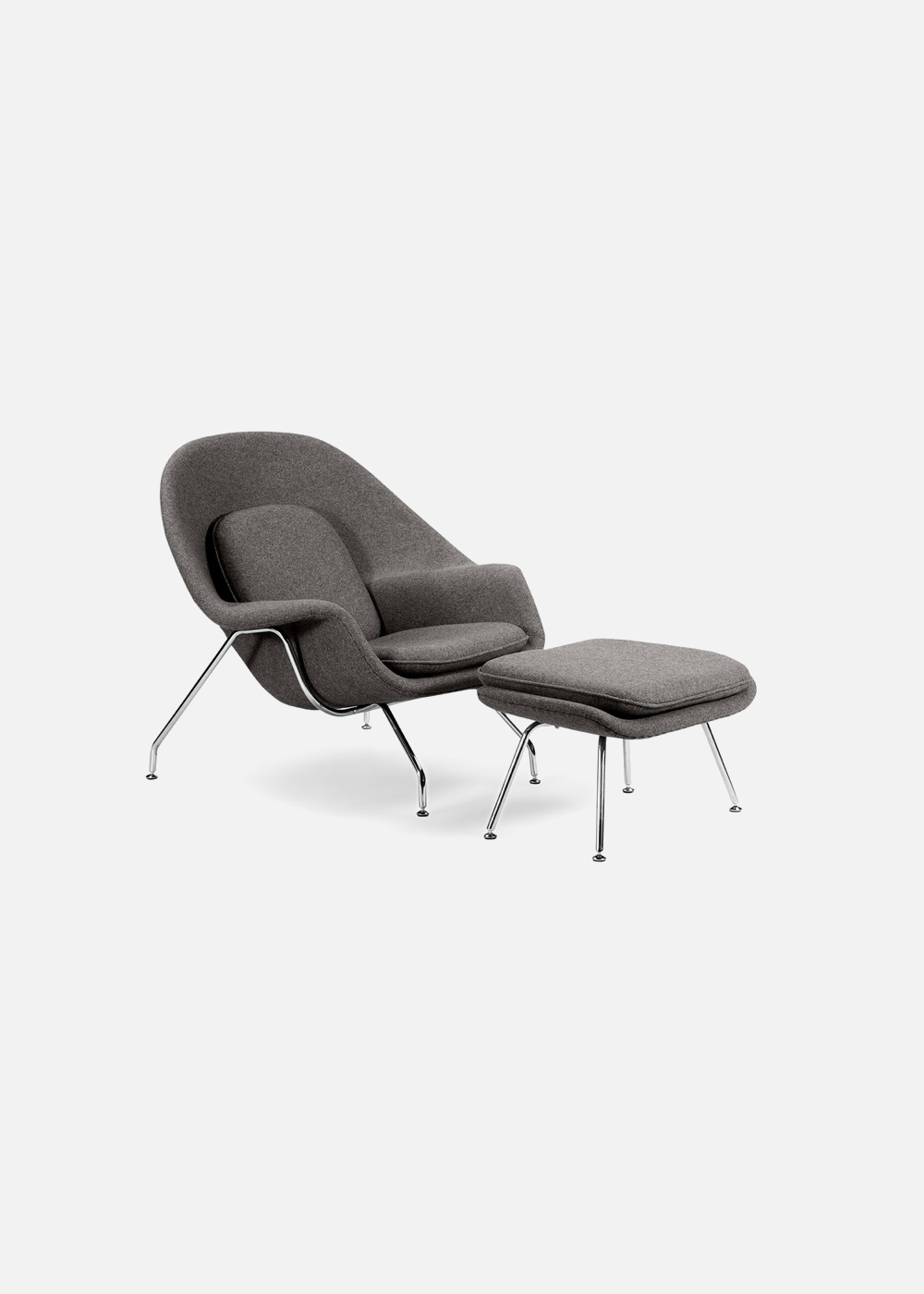 Womb Chair & Ottoman