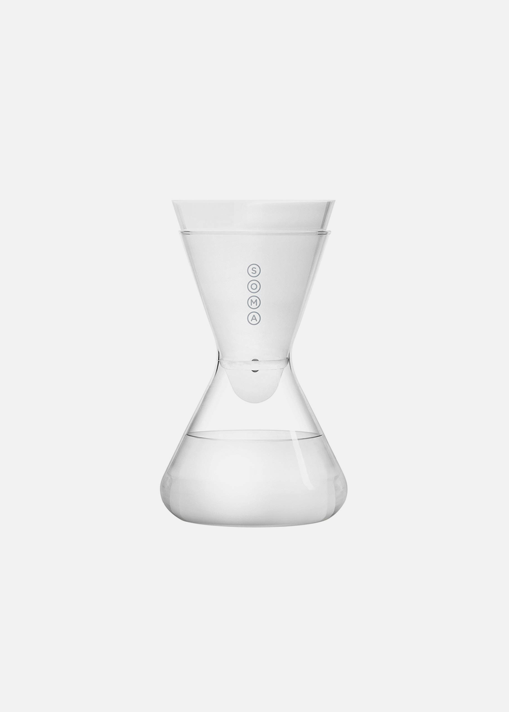 Water Filter Glass Carafe